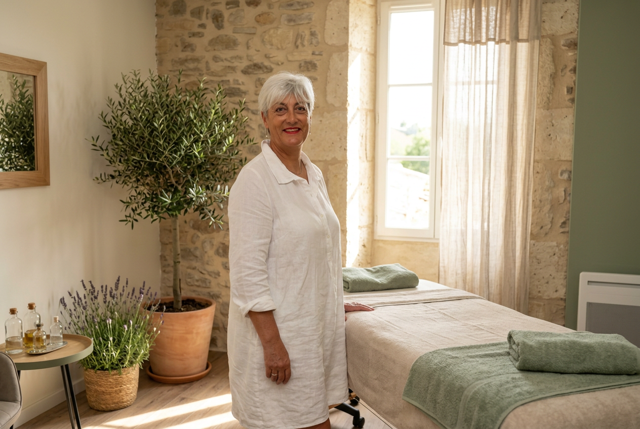 Cabinet de soins énergétiques de Virginie Dessalles à Montbrun-les-Bains